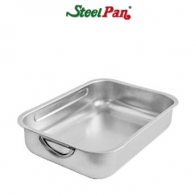 Głęboka brytfanna nierdzewna Steel Pan 30cm