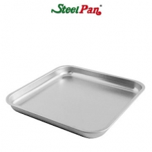 Brytfanna kwadratowa płytka Steel Pan 32x32cm