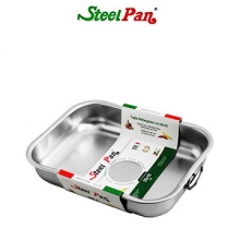 Nierdzewna forma uniwersalna do pieczenia Steel Pan 25cm