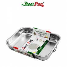 Brytfanna nierdzewna do pieczenia uniwersalna Steel Pan 30cm