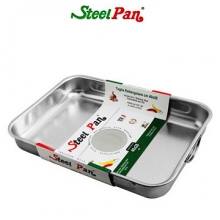Uniwersalna brytfanna nierdzewna duża Steel Pan 40cm