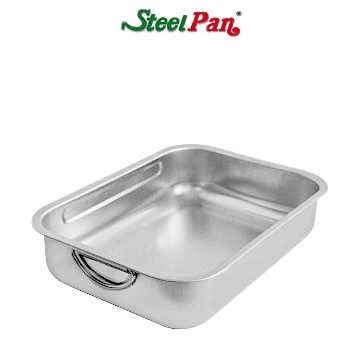 Głęboka brytfanna nierdzewna Steel Pan 30cm
