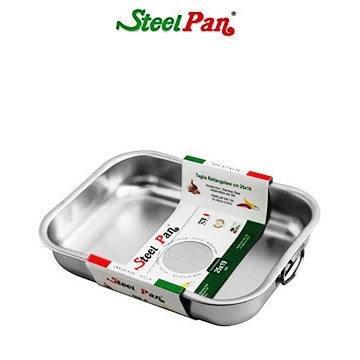 Nierdzewna forma uniwersalna do pieczenia Steel Pan 25cm