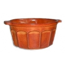 Brytfanna ceramiczna głęboka