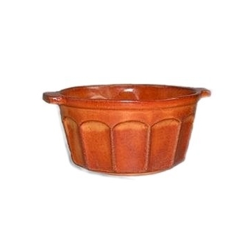 Brytfanna ceramiczna głęboka