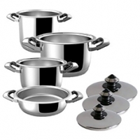 Garnki Inoxpran Master Inox