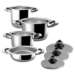 Garnki Inoxpran Master Inox
