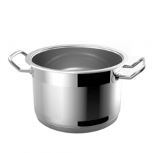 Garnek głęboki nierdzewny Inoxpran Professional 20cm