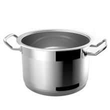 Nierdzewny garnek głęboki Inoxpran Professional 26cm