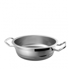 Niski garnek nierdzewny Inoxpran Professional 24cm
