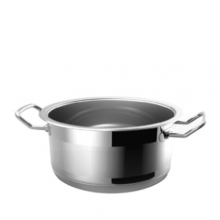 Włoski garnek nierdzewny Inoxpran Professional 16cm
