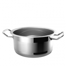 Włoski garnek nierdzewny Inoxpran Professional 26cm