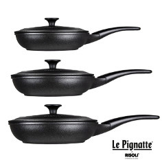 Patelnie Granitowe Tytanowe Diamentowe Ceramicze