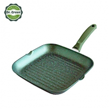 Patelnia ekologiczna do grillowania Dr Green 26x26cm Risoli