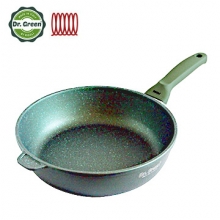 Patelnia ekologiczna indukcyjna głeboka Dr Green 28cm Risoli