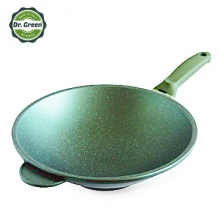 Wok Dr Green 30cm Risoli