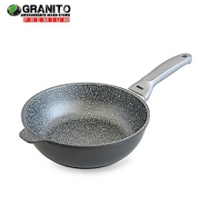 Patelnia granitowa indukcyjna głęboka Granito Induction 24cm Risoli