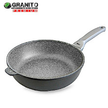 Patelnia granitowa indukcyjna głęboka Granito Induction 28cm Risoli