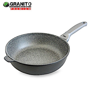 Patelnia granitowa indukcyjna głęboka Granito Induction 28cm Risoli