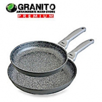 Patelnie granitowe indukcyjne Granito Induction