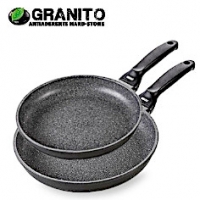 Patelnie granitowe Risoli Granito