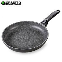 Duża patelnia granitowa Risoli Granito 32cm