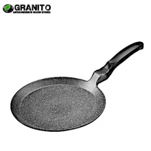Patelnia do naleśników granitowa Risoli Granito 25cm
