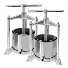 Prasy śrubowe do winogron jabłek i owoców