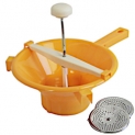 Przecierak pomidorów i warzyw Gianit 23cm - 3 tarcze