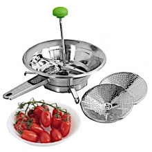 Przecierak do pomidorów nierdzewny Bio Inox Duży 24cm